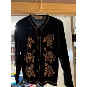 Vintage Jantzen classic button down sweater